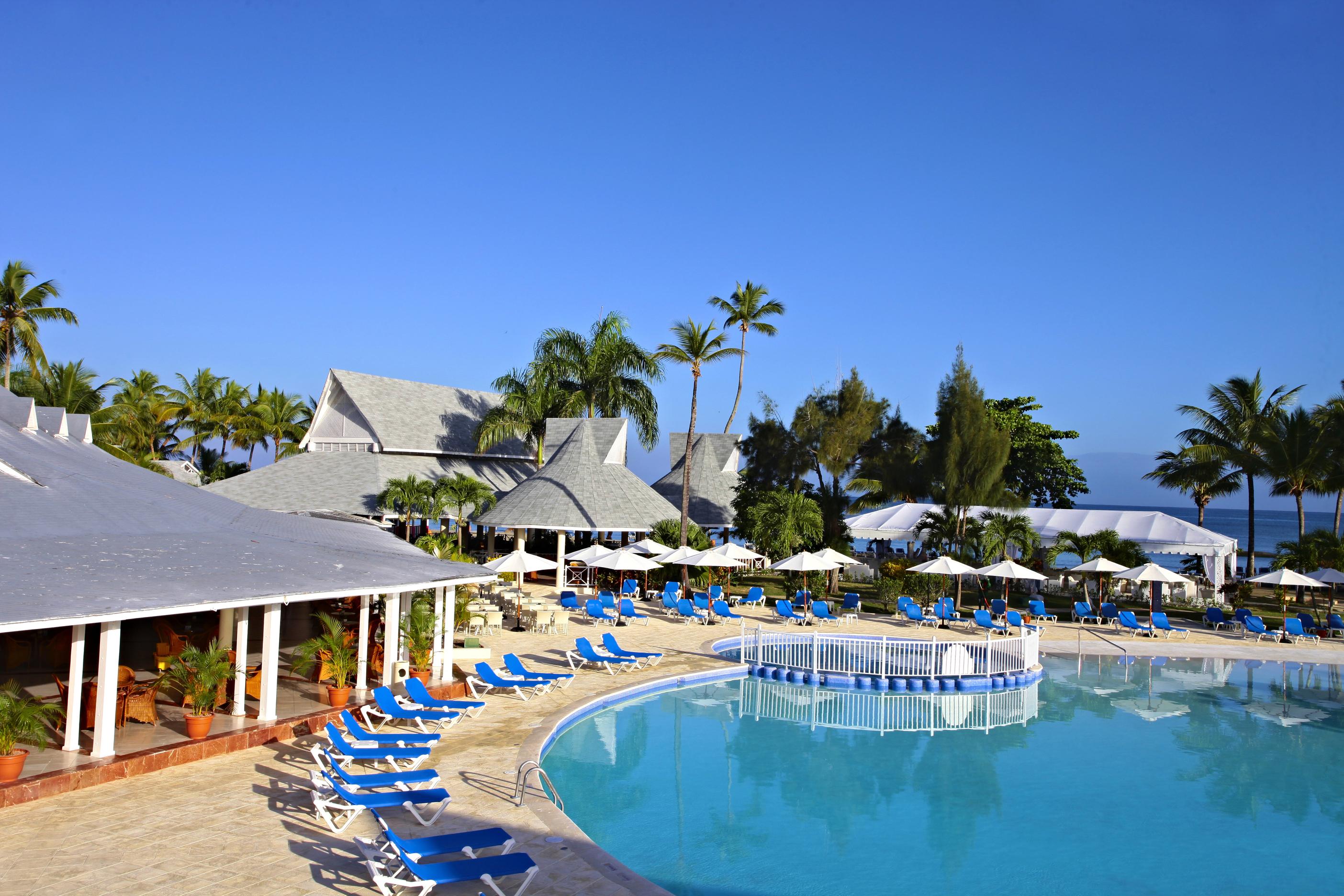 Bahia Principe Grand San Juan Hotell Río San Juan Exteriör bild