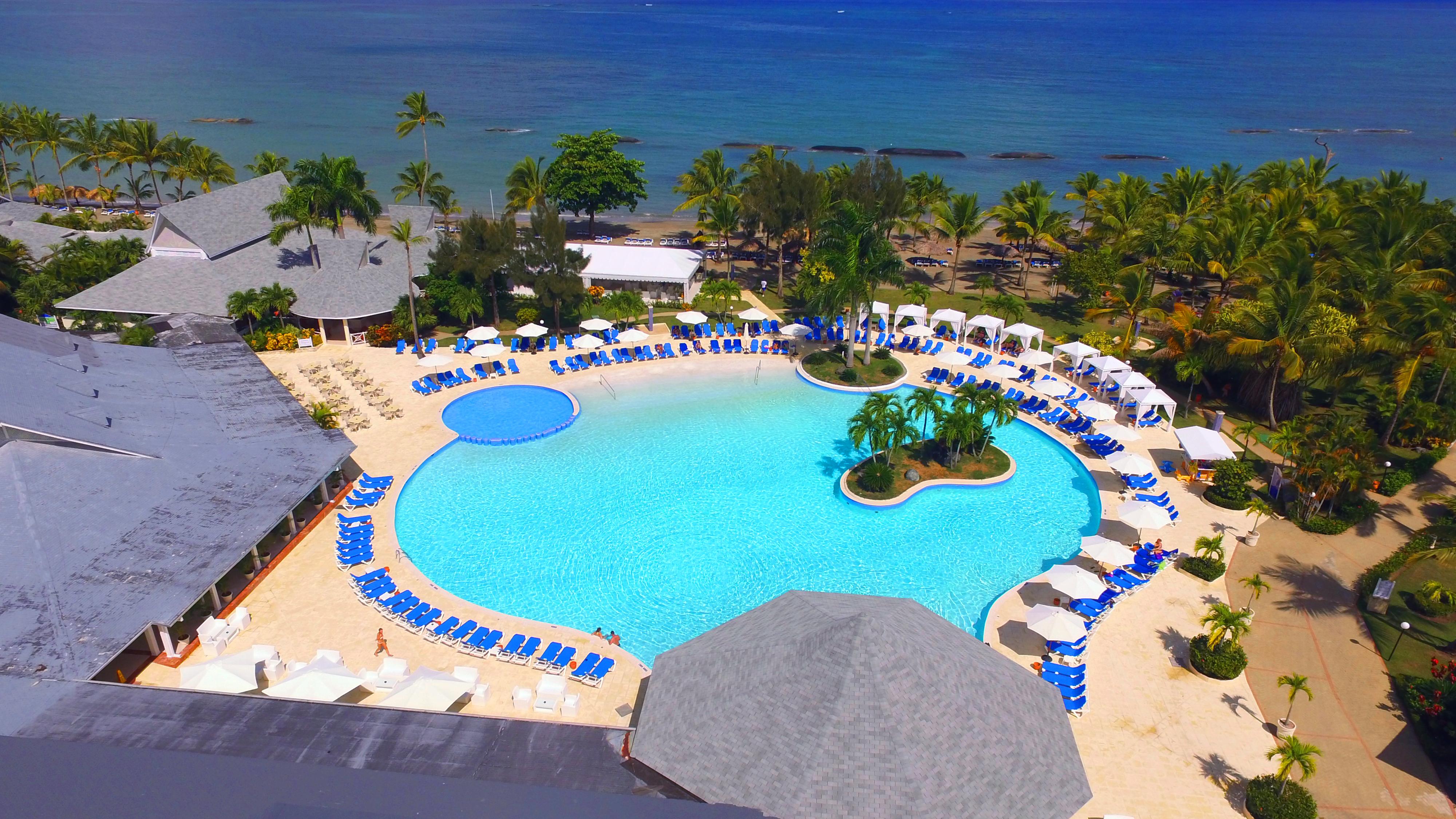 Bahia Principe Grand San Juan Hotell Río San Juan Exteriör bild