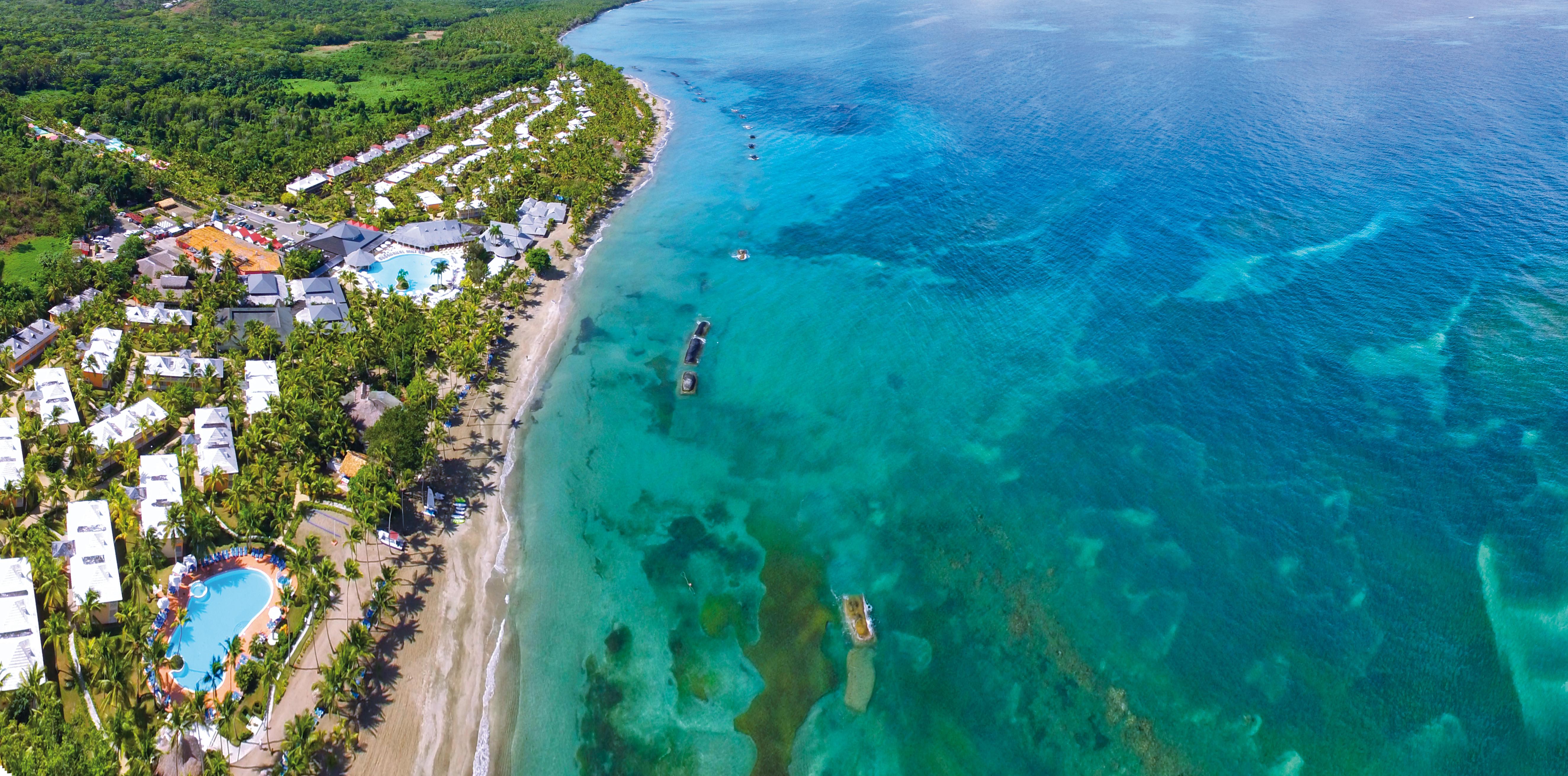 Bahia Principe Grand San Juan Hotell Río San Juan Exteriör bild