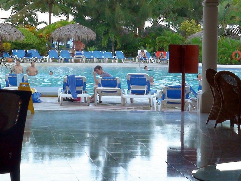 Bahia Principe Grand San Juan Hotell Río San Juan Exteriör bild